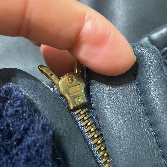 Versace leather jacket, VERSACE COLLECTION. - Picture 4 of 13